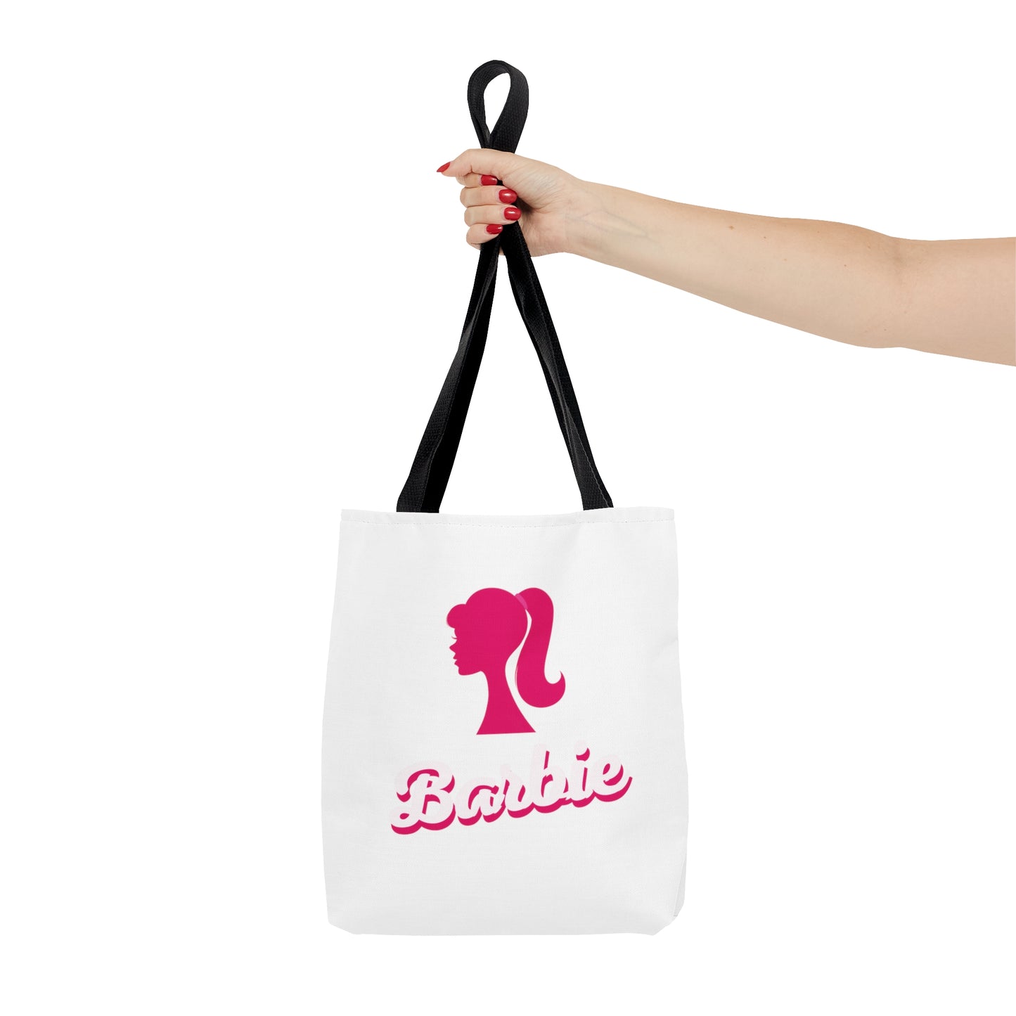 BARBIE Tote Bag for Barbie Lovers, Custom Barbie Tote