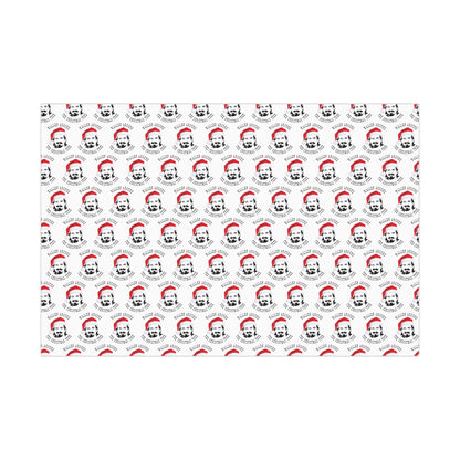 Morgan Wallen "Wallen Around The Christmas Tree" Christmas Wrapping Paper, Morgan Wallen Holiday Gift Wrap, Morgan Wallen Gift