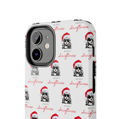 Taylor Swift "Merry Swiftmas" iPhone Case, Taylor Swift Gift, Swiftie iPhone Case, Swiftie Gift