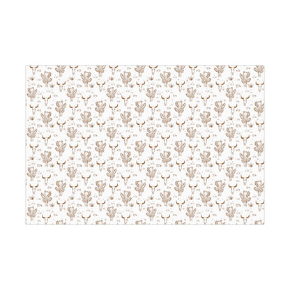 Western Wrapping Paper, Ranch Wrapping Paper, Cowboy Wrapping Paper, Country Wrapping Paper