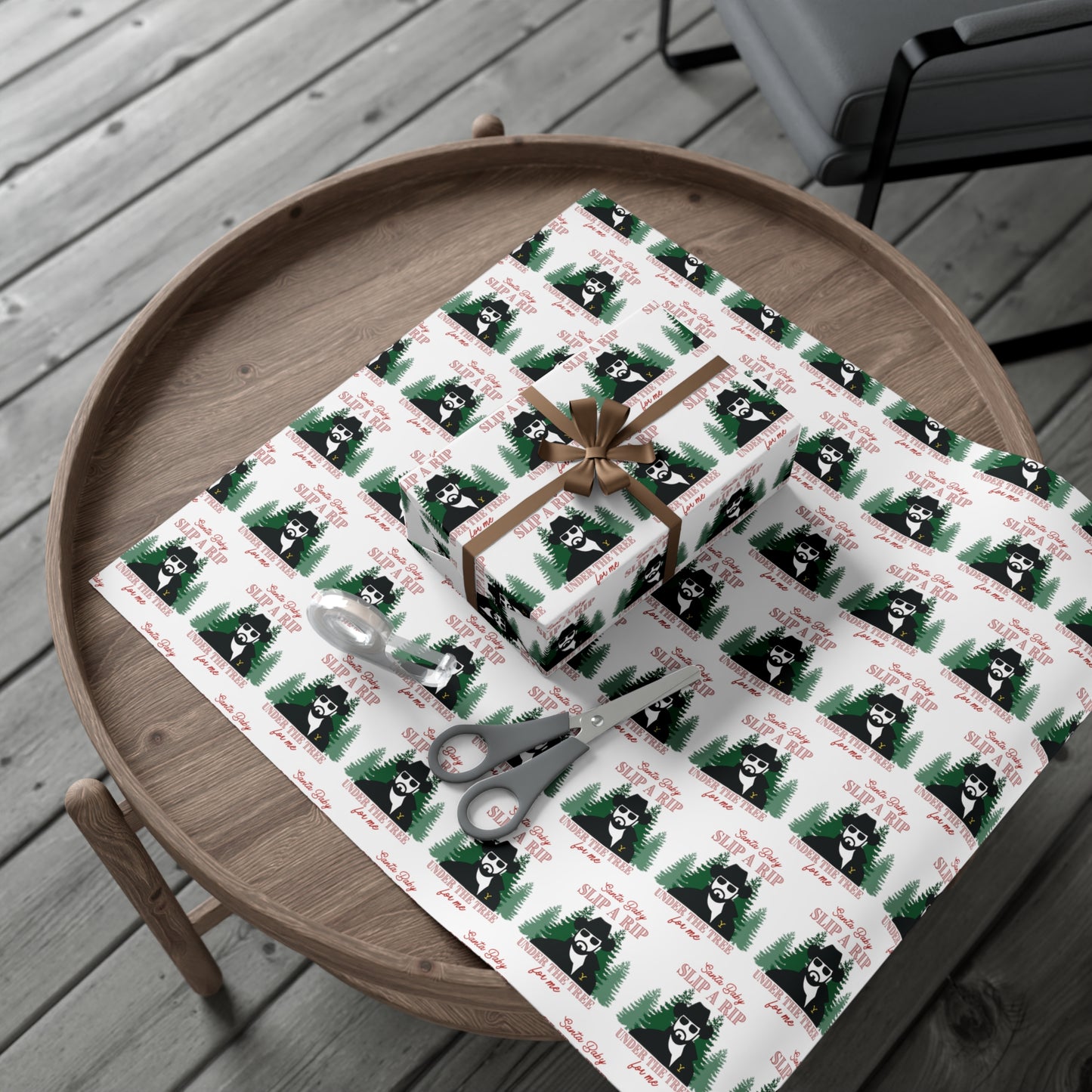 Rip Wheeler Yellowstone Christmas Wrapping Paper, Rip Yellowstone Holiday Gift Wrap, Rip Yellowstone Gift