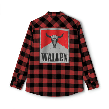 Morgan Wallen Upcycled Flannel, Morgan Wallen Flannel, Morgan Wallen Shirt, Morgan Wallen Gift