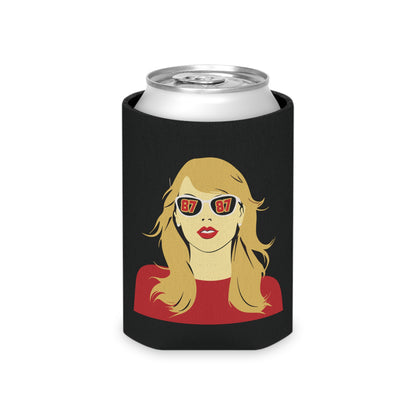 Taylor Swift Kansas City Chiefs Can Cooler - "Chiefs Pride and Swiftie Vibes"