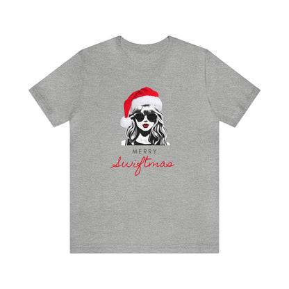 Adult Merry Swiftmas Shirt, Swiftie Christmas Shirt, Swiftie Shirt, Taylor Swift Christmas Gifts