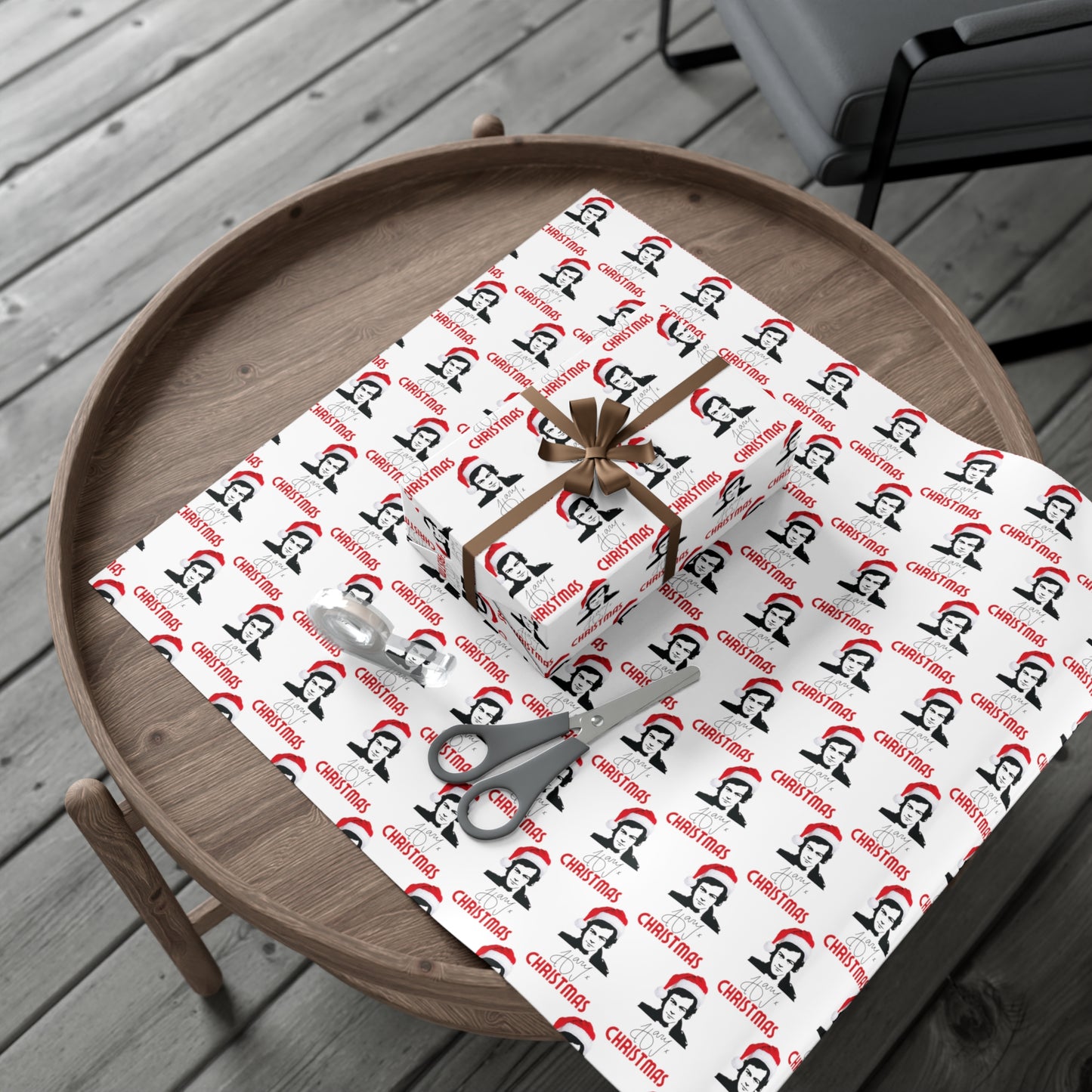 Harry Styles "Harry Christmas" Christmas Wrapping Paper, Harry Styles Holiday Gift Wrap, Harry Styles Gift