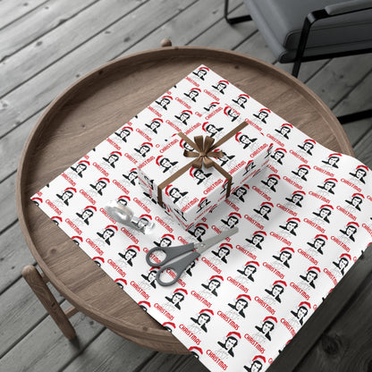 Harry Styles "Harry Christmas" Christmas Wrapping Paper, Harry Styles Holiday Gift Wrap, Harry Styles Gift