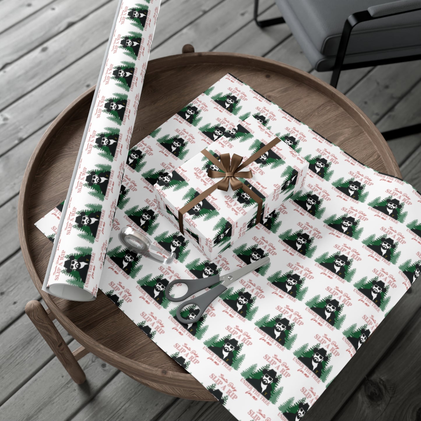 Rip Wheeler Yellowstone Christmas Wrapping Paper, Rip Yellowstone Holiday Gift Wrap, Rip Yellowstone Gift