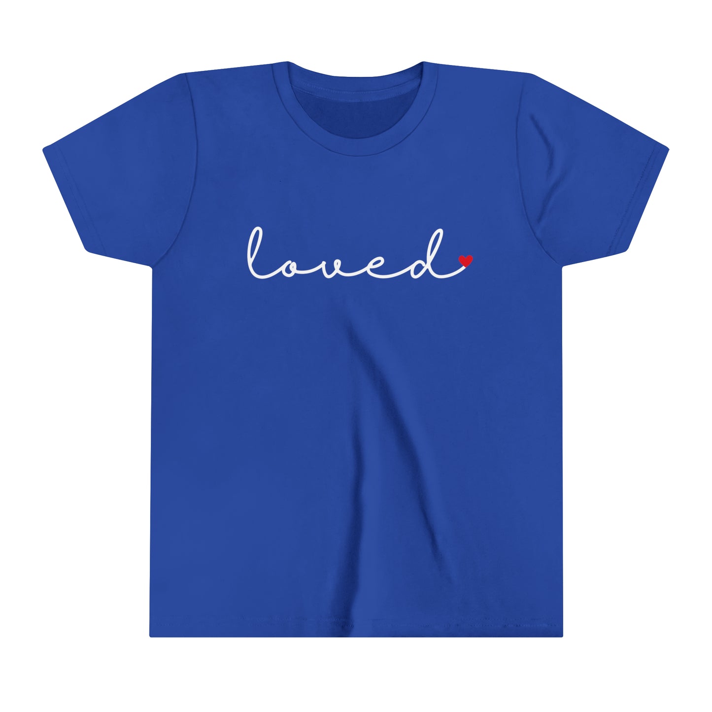 Youth Loved Shirt, Youth Valentine's Shirt, Kids Valentine's Day Shirt