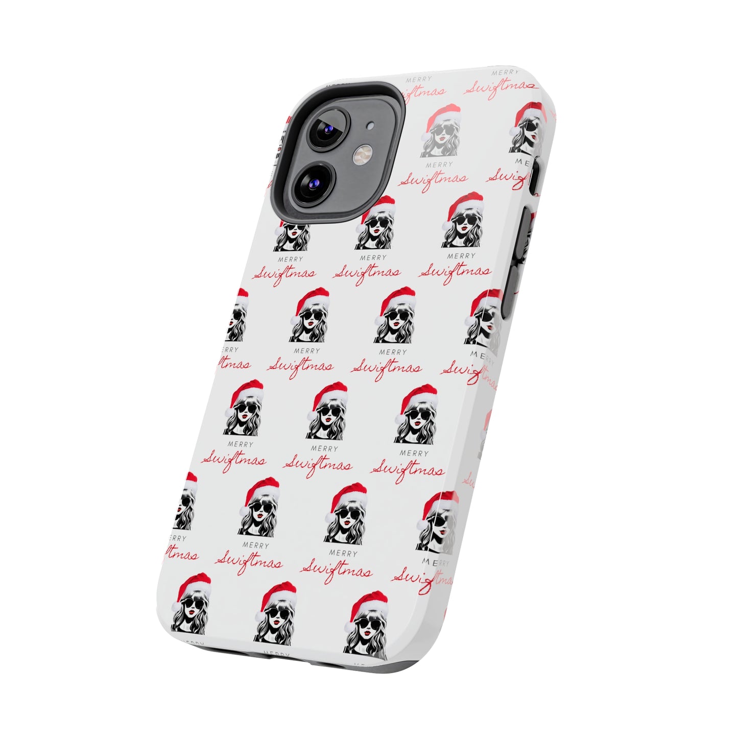 Taylor Swift "Merry Swiftmas" iPhone Case, Taylor Swift Gift, Swiftie iPhone Case, Swiftie Gift