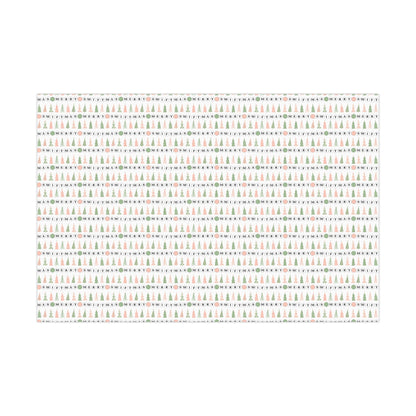 Taylor Swift "Merry Swiftmas" Christmas Wrapping Paper, Swiftie Eras Friendship Bracelet Wrapping Paper