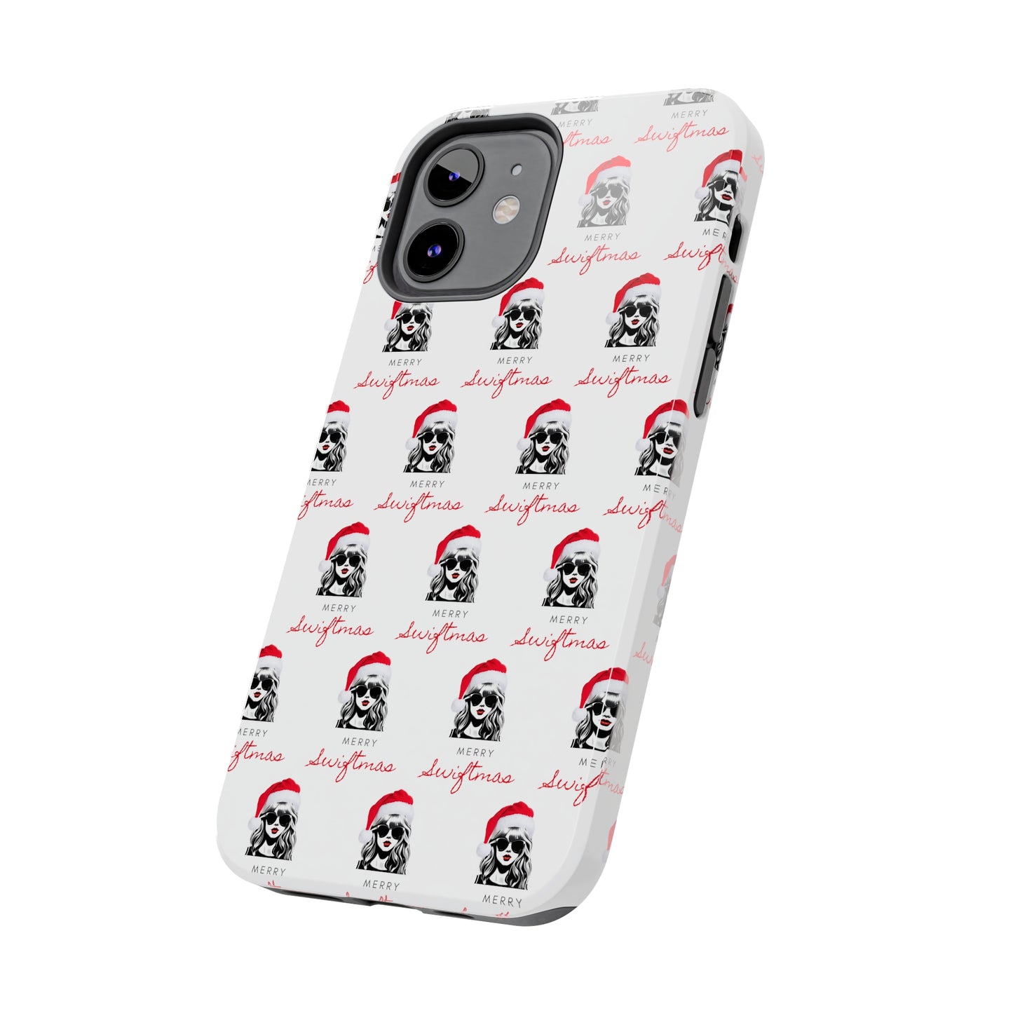 Taylor Swift "Merry Swiftmas" iPhone Case, Taylor Swift Gift, Swiftie iPhone Case, Swiftie Gift