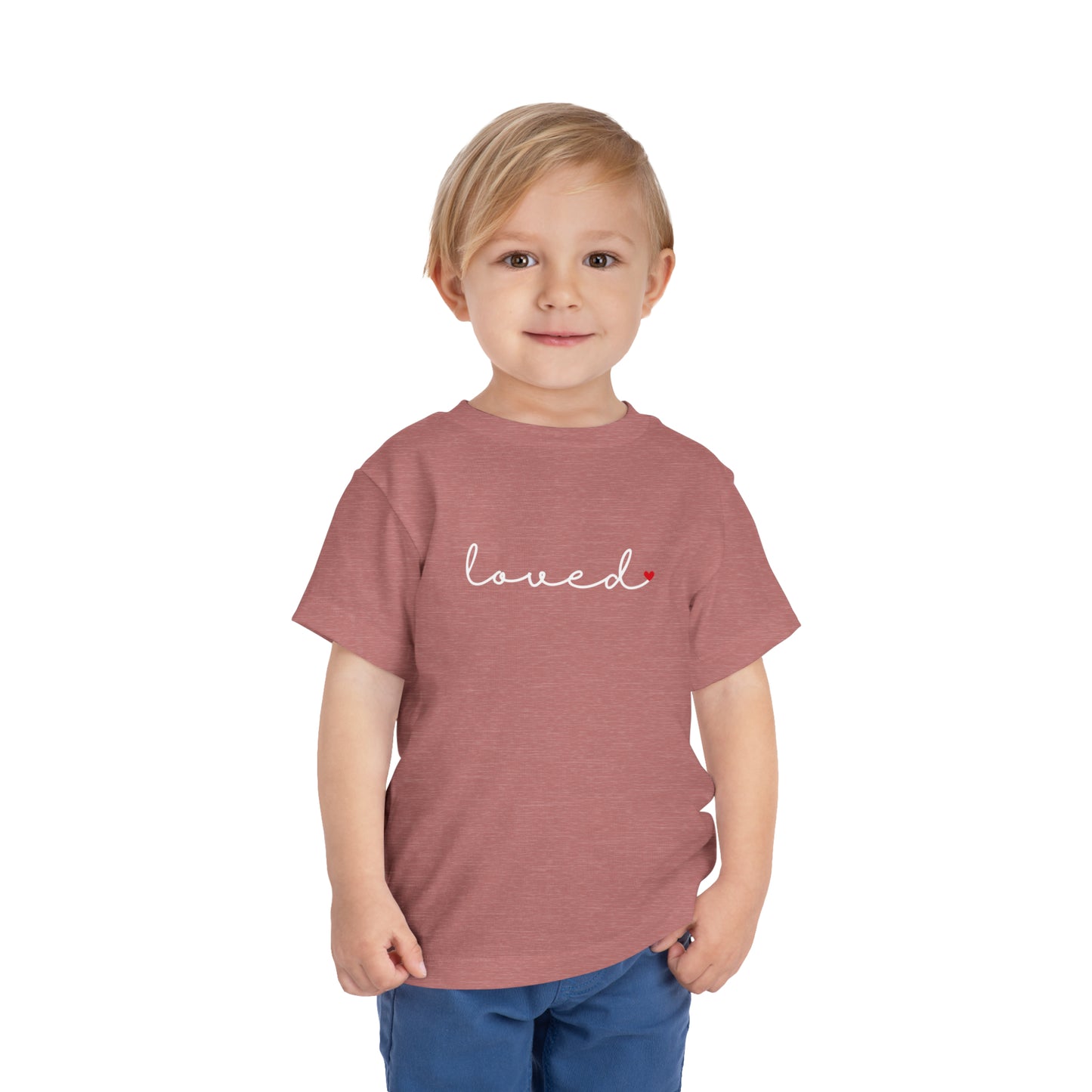 Toddler Loved Shirt, Toddler Valentine's Day Shirt, Baby Valentine's Day Shirt