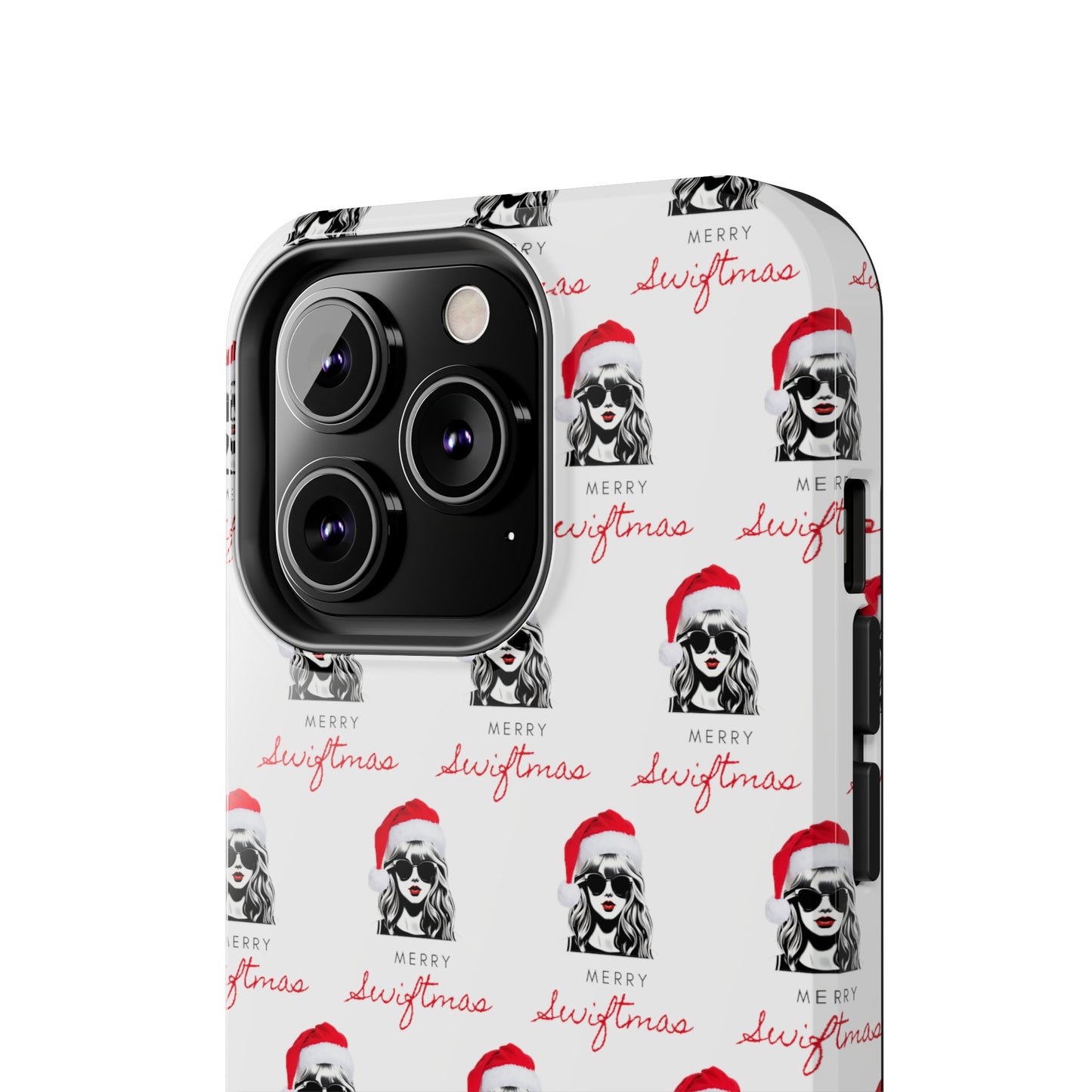 Taylor Swift "Merry Swiftmas" iPhone Case, Taylor Swift Gift, Swiftie iPhone Case, Swiftie Gift