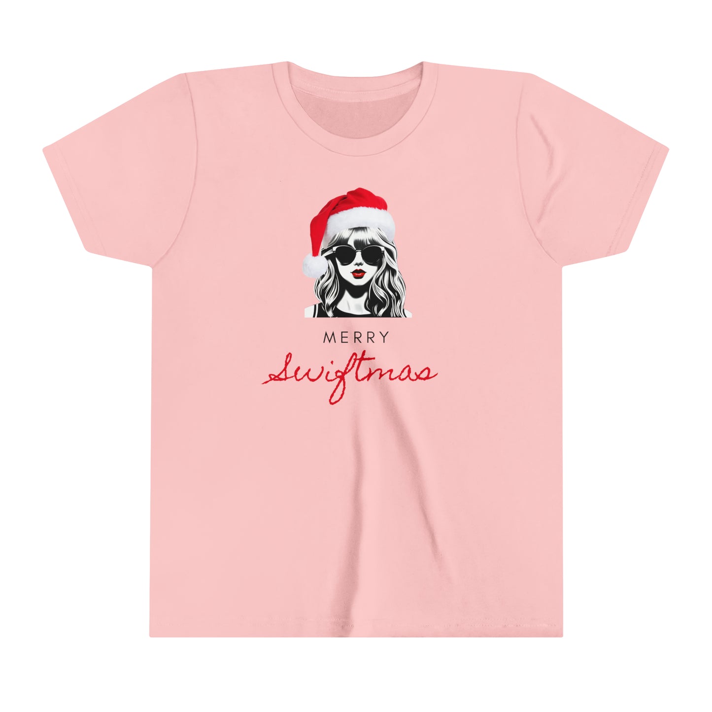 Youth Merry Swiftmas Shirt, Kids Swiftie Christmas Shirt, Youth Swiftie Shirt, Kids Swiftie Christmas Gifts