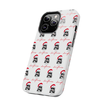 Taylor Swift "Merry Swiftmas" iPhone Case, Taylor Swift Gift, Swiftie iPhone Case, Swiftie Gift