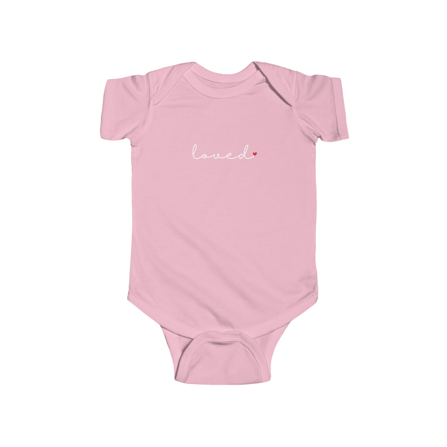 Loved Onsie, Baby Valentine's Onsie, Baby Valentine's Shirt, Baby Valentine's Shirt