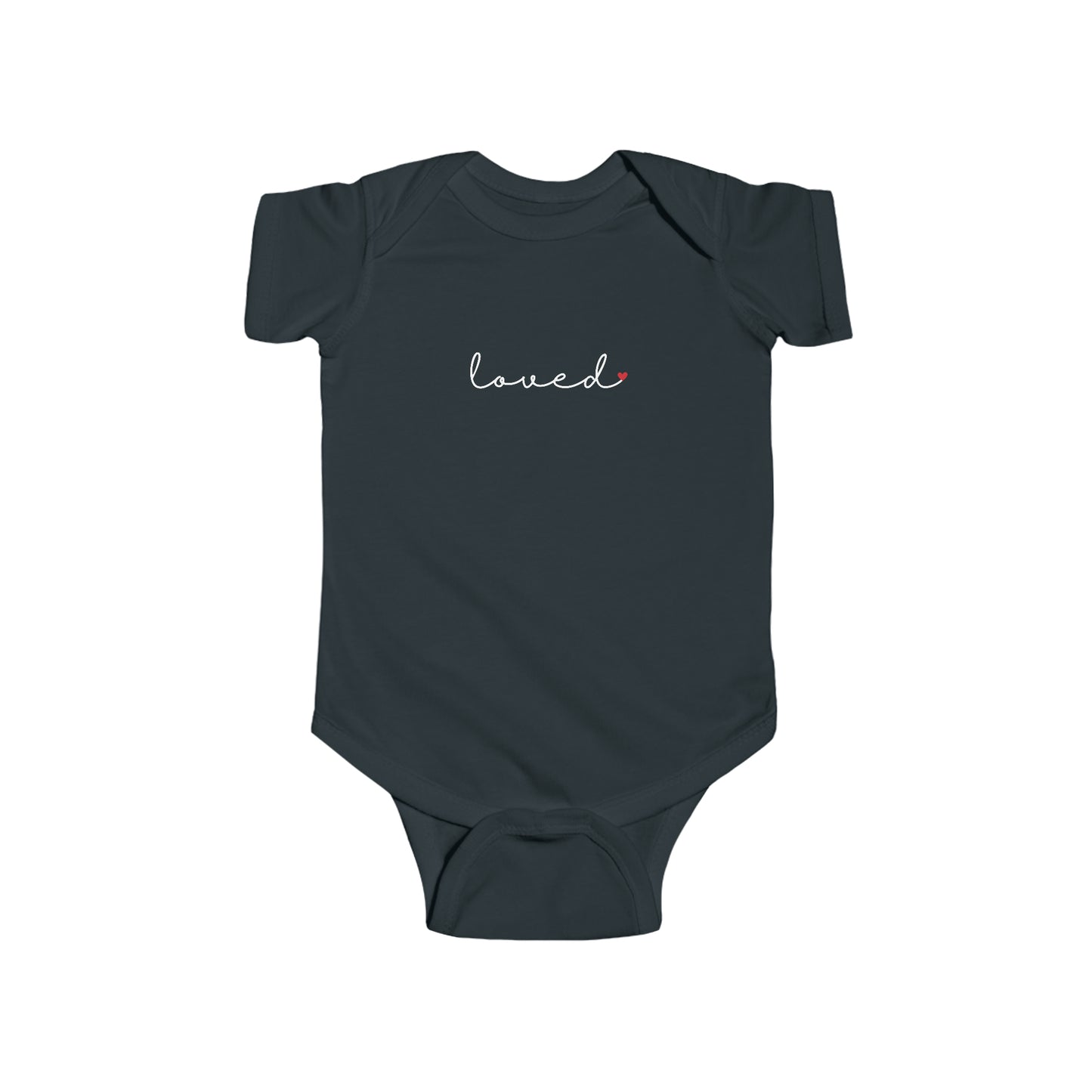 Loved Onsie, Baby Valentine's Onsie, Baby Valentine's Shirt, Baby Valentine's Shirt