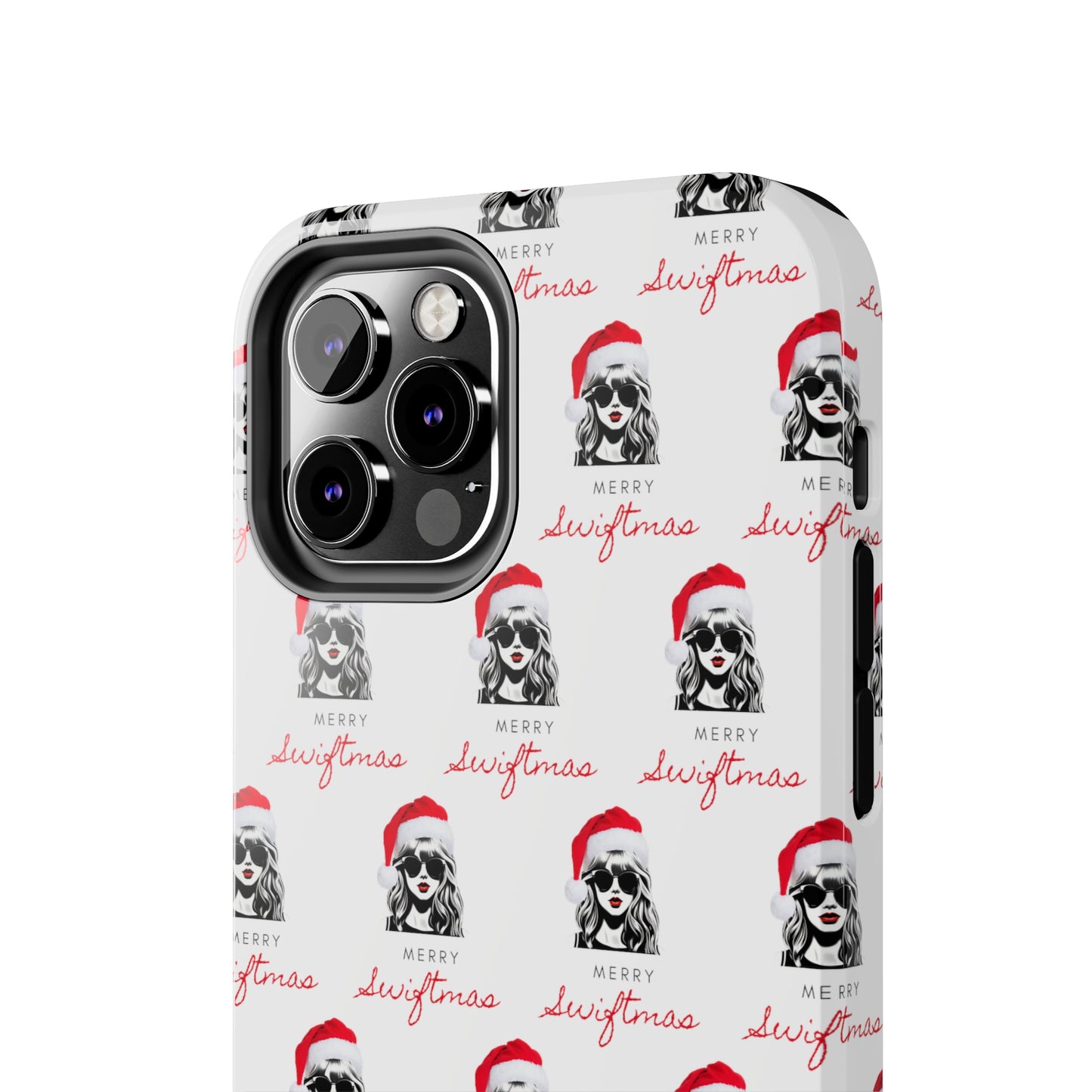 Taylor Swift "Merry Swiftmas" iPhone Case, Taylor Swift Gift, Swiftie iPhone Case, Swiftie Gift