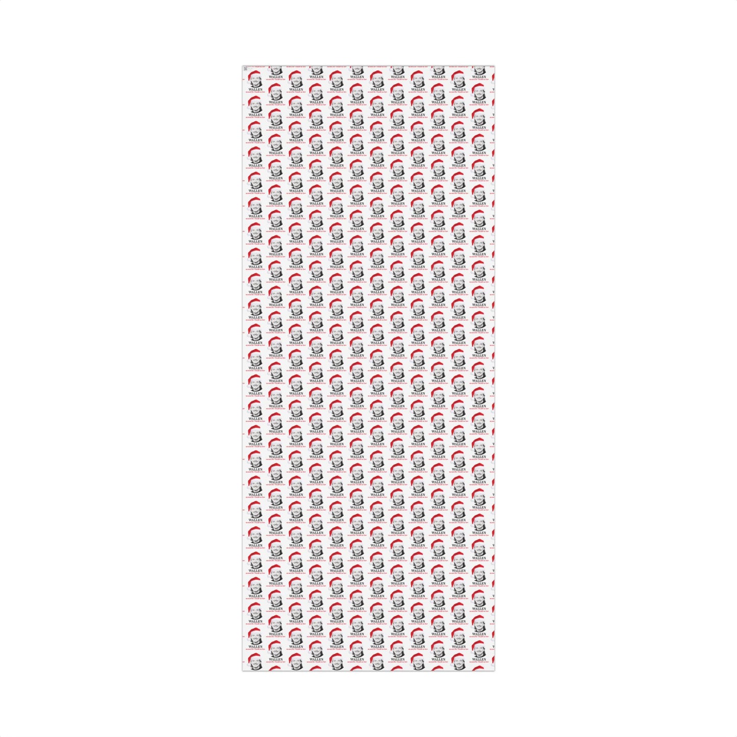 Morgan Wallen "Wallen Around The Christmas Tree" Christmas Wrapping Paper, Morgan Wallen Holiday Gift Wrap, Morgan Wallen Gift