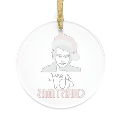 Harry Christmas Acrylic Ornament, Harry Styles Ornament, Harry Styles Gift, Harry Styles Christmas Gift