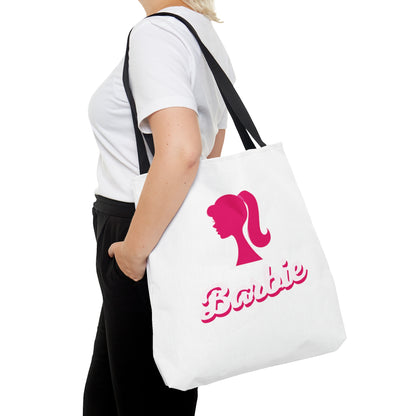 BARBIE Tote Bag for Barbie Lovers, Custom Barbie Tote