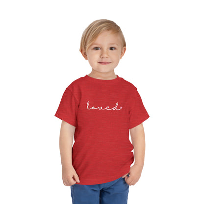 Toddler Loved Shirt, Toddler Valentine's Day Shirt, Baby Valentine's Day Shirt