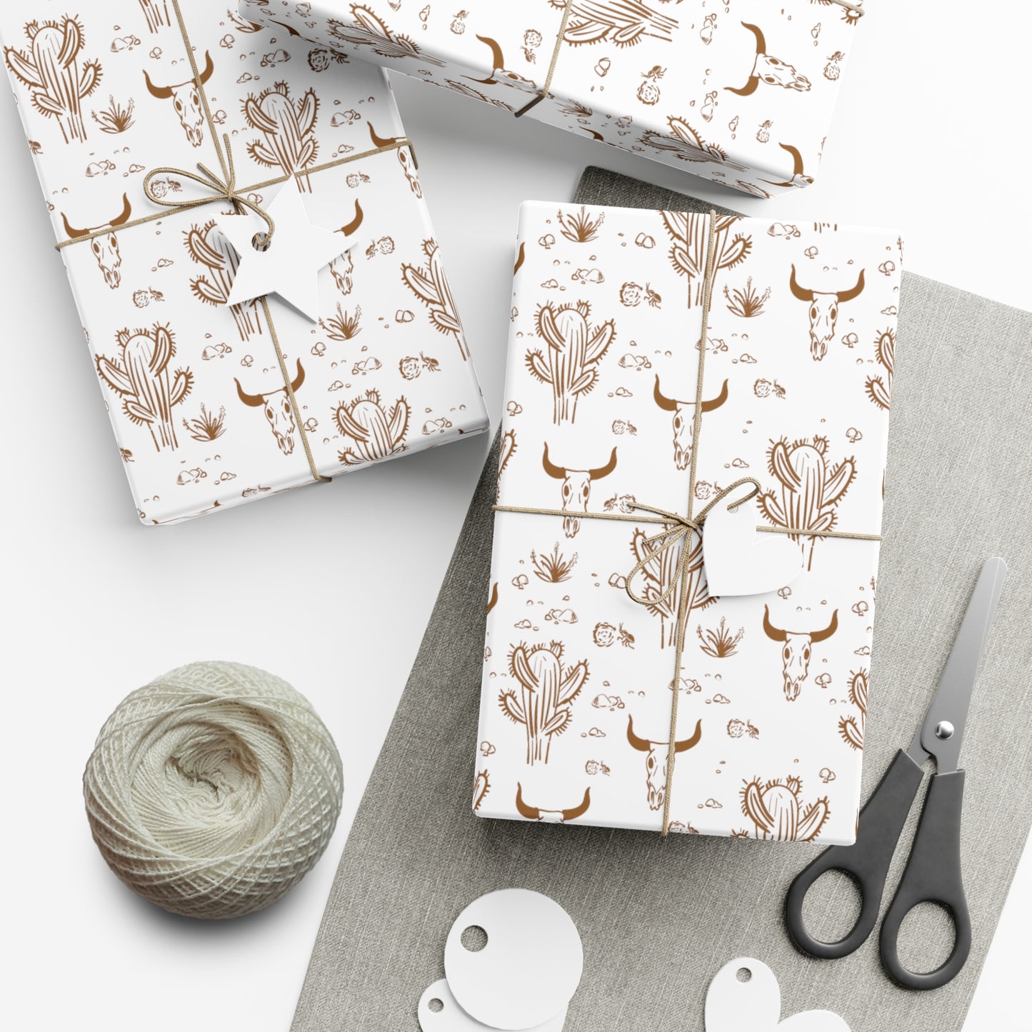 Western Wrapping Paper, Ranch Wrapping Paper, Cowboy Wrapping Paper, Country Wrapping Paper