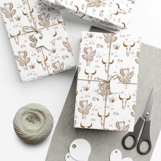 Western Wrapping Paper, Ranch Wrapping Paper, Cowboy Wrapping Paper, Country Wrapping Paper