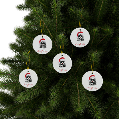 Merry Swiftmas Ornament, Taylor Swift Ornament, Swiftie Gift, Taylor Swift Christmas Gift