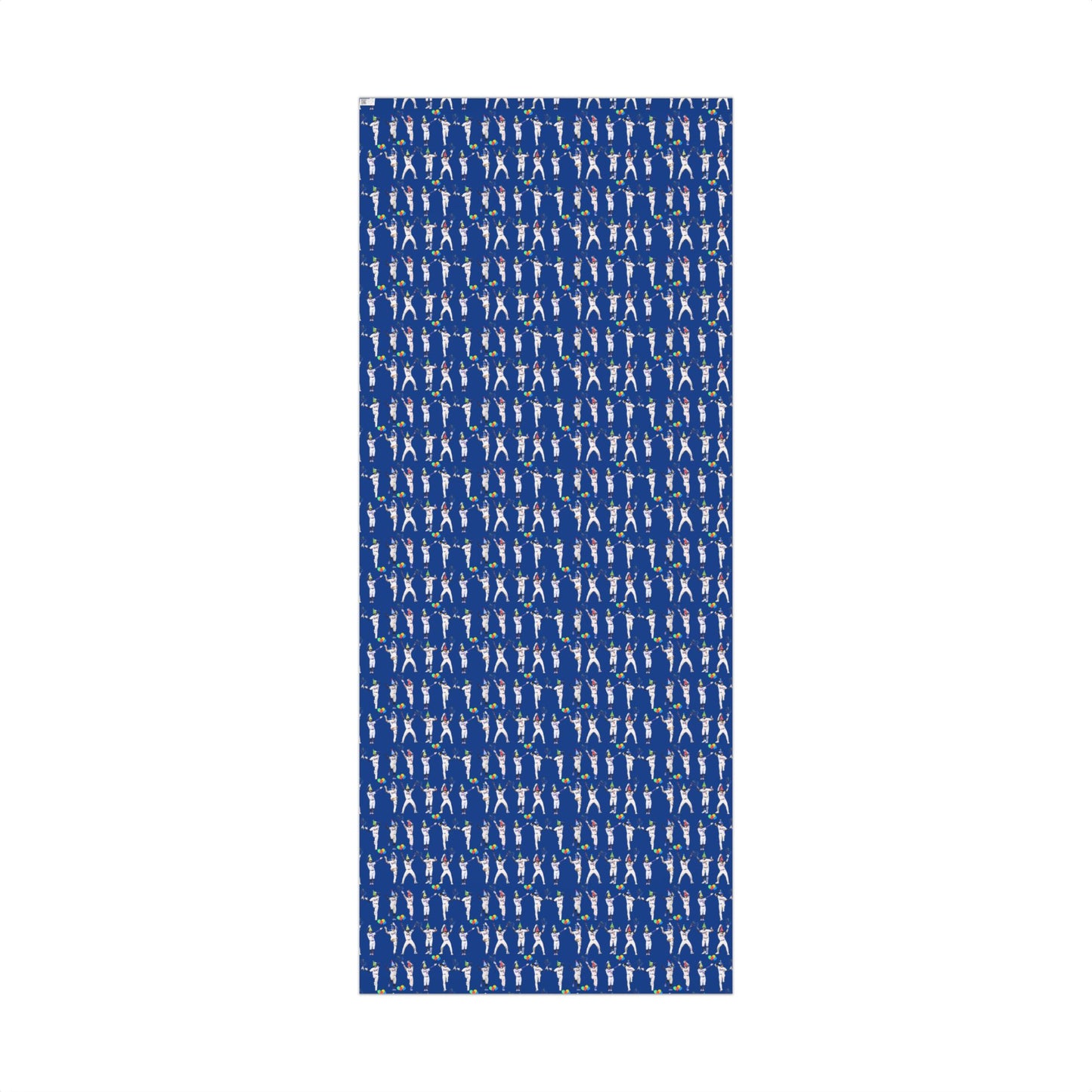 Boys in Blue Birthday Wrapping Paper - Celebration Dance Edition