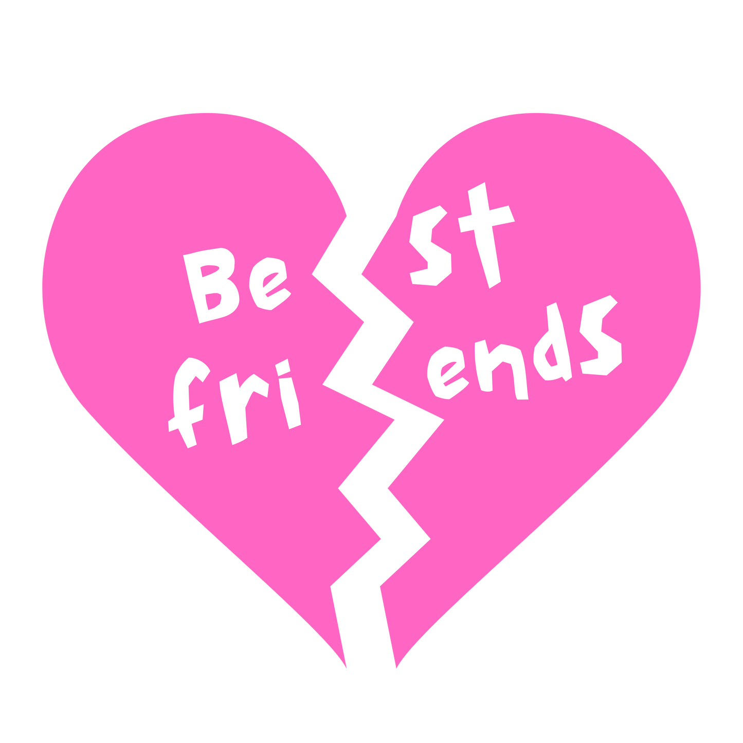 Best Friends Valentine's Day Sweatshirt, Friends Valentine's Day Sweatshirt, Friends Heart Valentine's Day Shirt